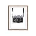 Picture of Vintage Camera  _GroupedProduct_Rectangle_Portrait_Framed_Matted_