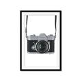 Picture of Vintage Camera  _GroupedProduct_Rectangle_Portrait_Framed_Matted_