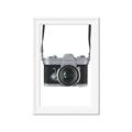 Picture of Vintage Camera  _GroupedProduct_Rectangle_Portrait_Framed_Matted_
