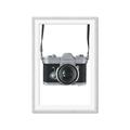 Picture of Vintage Camera  _GroupedProduct_Rectangle_Portrait_Framed_Matted_