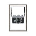 Picture of Vintage Camera  _GroupedProduct_Rectangle_Portrait_Framed_Matted_