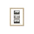 Picture of Cassette Tape _GroupedProduct_Rectangle_Portrait_Framed_Matted_