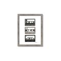 Picture of Cassette Tape _GroupedProduct_Rectangle_Portrait_Framed_Matted_