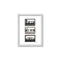 Picture of Cassette Tape _GroupedProduct_Rectangle_Portrait_Framed_Matted_