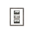 Picture of Cassette Tape _GroupedProduct_Rectangle_Portrait_Framed_Matted_