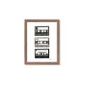 Picture of Cassette Tape _GroupedProduct_Rectangle_Portrait_Framed_Matted_