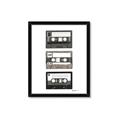 Picture of Cassette Tape _GroupedProduct_Rectangle_Portrait_Framed_Matted_
