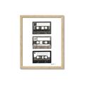 Picture of Cassette Tape _GroupedProduct_Rectangle_Portrait_Framed_Matted_