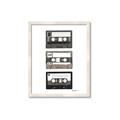 Picture of Cassette Tape _GroupedProduct_Rectangle_Portrait_Framed_Matted_