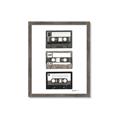 Picture of Cassette Tape _GroupedProduct_Rectangle_Portrait_Framed_Matted_