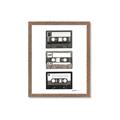 Picture of Cassette Tape _GroupedProduct_Rectangle_Portrait_Framed_Matted_
