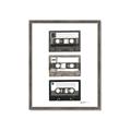 Picture of Cassette Tape _GroupedProduct_Rectangle_Portrait_Framed_Matted_