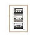 Picture of Cassette Tape _GroupedProduct_Rectangle_Portrait_Framed_Matted_
