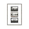 Picture of Cassette Tape _GroupedProduct_Rectangle_Portrait_Framed_Matted_