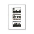 Picture of Cassette Tape _GroupedProduct_Rectangle_Portrait_Framed_Matted_