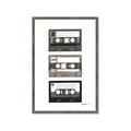 Picture of Cassette Tape _GroupedProduct_Rectangle_Portrait_Framed_Matted_