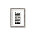 Picture of Cassette Tape _GroupedProduct_Rectangle_Portrait_Framed_Matted_