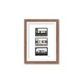 Picture of Cassette Tape _GroupedProduct_Rectangle_Portrait_Framed_Matted_