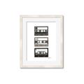 Picture of Cassette Tape _GroupedProduct_Rectangle_Portrait_Framed_Matted_