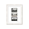 Picture of Cassette Tape _GroupedProduct_Rectangle_Portrait_Framed_Matted_