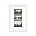 Picture of Cassette Tape _GroupedProduct_Rectangle_Portrait_Framed_Matted_