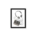 Picture of Walkman  _GroupedProduct_Rectangle_Portrait_Framed_Matted_
