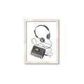Picture of Walkman  _GroupedProduct_Rectangle_Portrait_Framed_Matted_
