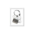 Picture of Walkman  _GroupedProduct_Rectangle_Portrait_Framed_Matted_