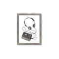 Picture of Walkman  _GroupedProduct_Rectangle_Portrait_Framed_Matted_