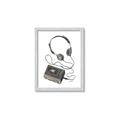 Picture of Walkman  _GroupedProduct_Rectangle_Portrait_Framed_Matted_