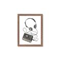 Picture of Walkman  _GroupedProduct_Rectangle_Portrait_Framed_Matted_