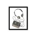 Picture of Walkman  _GroupedProduct_Rectangle_Portrait_Framed_Matted_