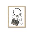 Picture of Walkman  _GroupedProduct_Rectangle_Portrait_Framed_Matted_