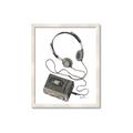 Picture of Walkman  _GroupedProduct_Rectangle_Portrait_Framed_Matted_