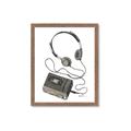 Picture of Walkman  _GroupedProduct_Rectangle_Portrait_Framed_Matted_