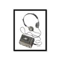 Picture of Walkman  _GroupedProduct_Rectangle_Portrait_Framed_Matted_