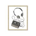 Picture of Walkman  _GroupedProduct_Rectangle_Portrait_Framed_Matted_