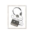 Picture of Walkman  _GroupedProduct_Rectangle_Portrait_Framed_Matted_