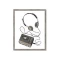 Picture of Walkman  _GroupedProduct_Rectangle_Portrait_Framed_Matted_