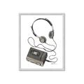 Picture of Walkman  _GroupedProduct_Rectangle_Portrait_Framed_Matted_