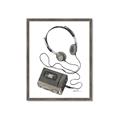 Picture of Walkman  _GroupedProduct_Rectangle_Portrait_Framed_Matted_