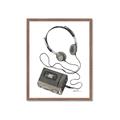 Picture of Walkman  _GroupedProduct_Rectangle_Portrait_Framed_Matted_