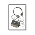 Picture of Walkman  _GroupedProduct_Rectangle_Portrait_Framed_Matted_