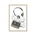 Picture of Walkman  _GroupedProduct_Rectangle_Portrait_Framed_Matted_