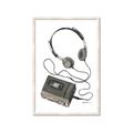 Picture of Walkman  _GroupedProduct_Rectangle_Portrait_Framed_Matted_