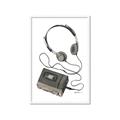 Picture of Walkman  _GroupedProduct_Rectangle_Portrait_Framed_Matted_