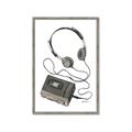 Picture of Walkman  _GroupedProduct_Rectangle_Portrait_Framed_Matted_