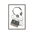 Picture of Walkman  _GroupedProduct_Rectangle_Portrait_Framed_Matted_
