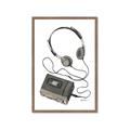 Picture of Walkman  _GroupedProduct_Rectangle_Portrait_Framed_Matted_