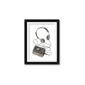 Picture of Walkman  _GroupedProduct_Rectangle_Portrait_Framed_Matted_